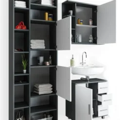 Salle De Bain Ilias Anthracite (3 élém.) -Domublis Soldes Magasin fc9b2a4b8c6a455cae6ba47165a86342.cropped 157 15 711 977.processed