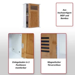 Armoire Suspendue MCW-A85 Bambou -Domublis Soldes Magasin fc9d9e5f143f4984b9aaf8fcdf3f69ae