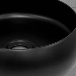 Lavabo Ø35x30cm Noir En Céramique -Domublis Soldes Magasin fd5f2c1d26aa4d7e80728daf70e737cc