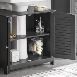 Meuble Sous Vasque FRG237-II-W -Domublis Soldes Magasin fd827d6ce05c4532bcf67a87a6efa310