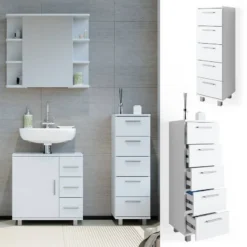 Chiffonnier Ilias Blanc 12 Chiffonnier Ilias Blanc -Domublis Soldes Magasin fee176c75f5f41d3b5b62f8a84b097ce