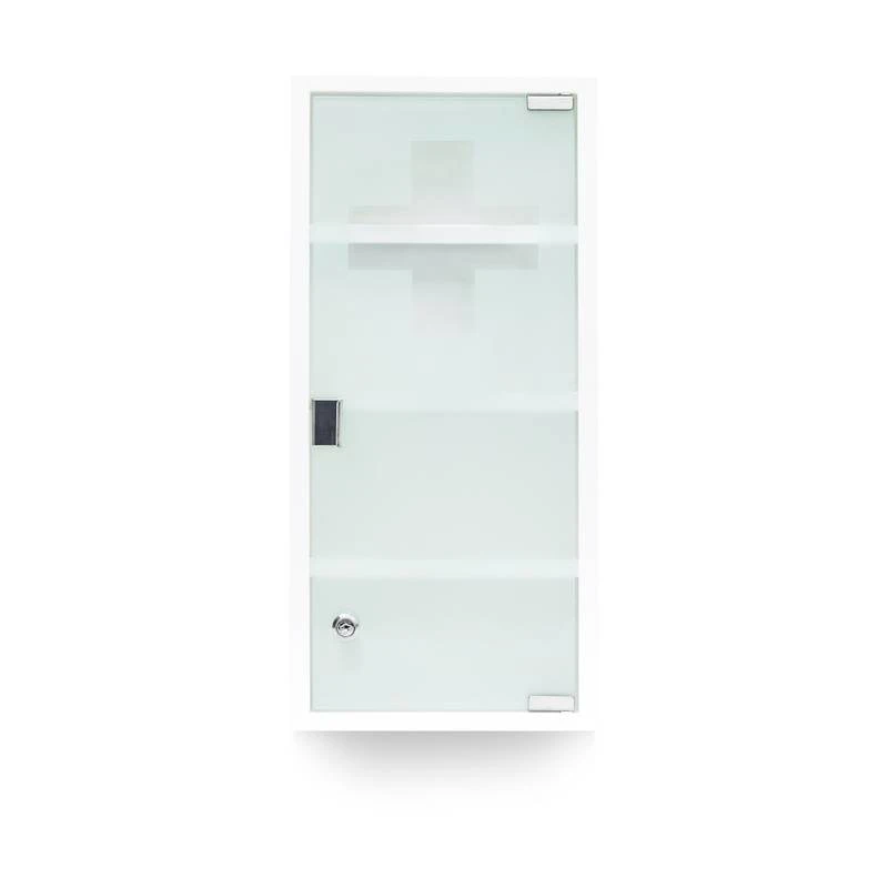 Armoire à Pharmacie Blanche Inox 6 Armoire à Pharmacie Blanche Inox – Image 4