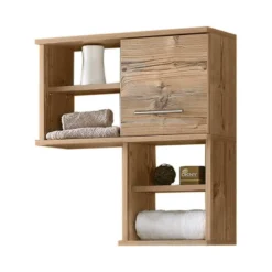 Armoire Pivotante Welnezz -Domublis Soldes Magasin haengeschrank montreal drehbar silberfichte dekor dekor 1405427