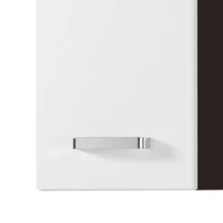 Meuble Haut Zeehan -Domublis Soldes Magasin haengeschrank zeehan weiss grau 30 cm 2680426