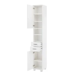 Armoire Lumo 26 Armoire Lumo -Domublis Soldes Magasin hochschrank lumo weiss 4482352