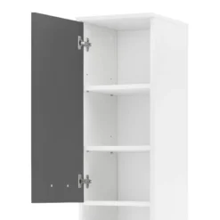 Armoire Lumo 35 Armoire Lumo -Domublis Soldes Magasin hochschrank lumo weiss basaltgrau 4482412