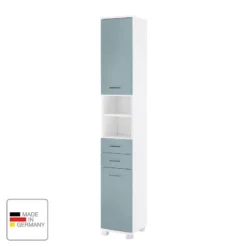 Armoire Lumo 39 Armoire Lumo -Domublis Soldes Magasin hochschrank lumo weiss taubenblau 4482364