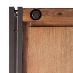 Colonne Salle De B. MANCHESTER 2 Portes -Domublis Soldes Magasin hochschrank manchester akazie teilmassiv metall 4874724