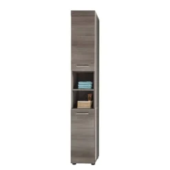 Salle De Bain Runner (3 éléments) 14 Salle De Bain Runner (3 éléments) -Domublis Soldes Magasin hochschrank runner by trendteam rauchsilber 5089192 1