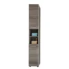 Colonne De Salle De Bain Runner -Domublis Soldes Magasin hochschrank runner by trendteam rauchsilber 5089192