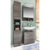 Salle De Bain Runner (3 éléments) -Domublis Soldes Magasin hochschrank runner by trendteam rauchsilber 5089204 2
