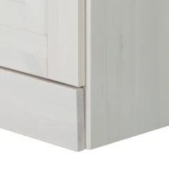 Armoire Haute Senna I -Domublis Soldes Magasin hochschrank senna ii kiefer massiv weiss havanna 299550