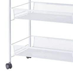 Desserte Niilo 6 Desserte Niilo -Domublis Soldes Magasin rollwagen niilo weiss 300408