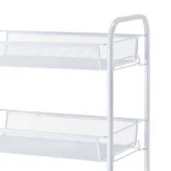 Desserte Niilo 7 Desserte Niilo -Domublis Soldes Magasin rollwagen niilo weiss 300409