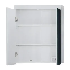 Salle De Bain Amanda III (2 éléments) 33 Salle De Bain Amanda III (2 éléments) -Domublis Soldes Magasin spiegelschrank madie i hochglanz weiss weiss 5069636 1