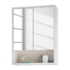 Armoire De Toilette Manado -Domublis Soldes Magasin spiegelschrank manado beton dekor 5045748