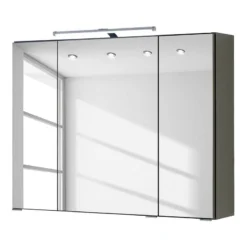 Armoire De Toilette Zeehan I -Domublis Soldes Magasin spiegelschrank zeehan grau 80 cm 5163720