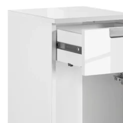 Armoire Basse Romana -Domublis Soldes Magasin unterschrank romana hochglanz weiss 3328345