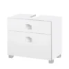 Meuble Sous Lavabo Genf 2 Meuble Sous Lavabo Genf -Domublis Soldes Magasin waschbeckenunterschrank genf weiss glanz weiss 1324572