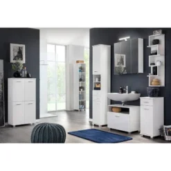 Armoire Lumo 24 Armoire Lumo -Domublis Soldes Magasin waschbeckenunterschrank lumo i 4482092