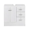 Meuble Sous Vasque Lund 2 Meuble Sous Vasque Lund -Domublis Soldes Magasin waschbeckenunterschrank lund weiss 1329446