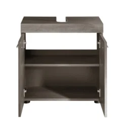 Salle De Bain Runner (3 éléments) 19 Salle De Bain Runner (3 éléments) -Domublis Soldes Magasin waschbeckenunterschrank runner by trendteam rauchsilber 5089260