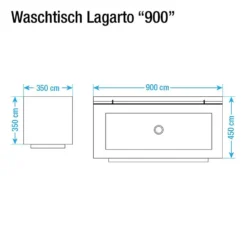 Lavabo Lagarto -Domublis Soldes Magasin waschtisch lagarto weiss 527221
